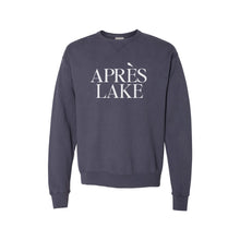Load image into Gallery viewer, Aprés Lake Pigment Dyed Crew Sweatshirt