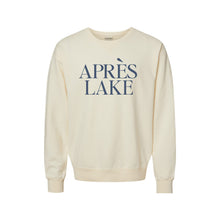 Load image into Gallery viewer, Aprés Lake Pigment Dyed Crew Sweatshirt