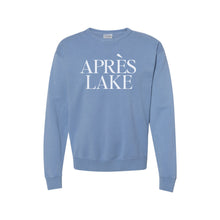 Load image into Gallery viewer, Aprés Lake Pigment Dyed Crew Sweatshirt