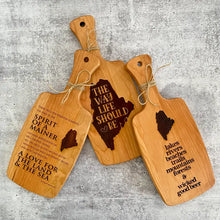 Load image into Gallery viewer, Maine Cherry Cutting Board - Small
