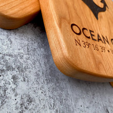 Load image into Gallery viewer, Maine Cherry Cutting Board - Small