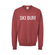 Load image into Gallery viewer, Ski Bum Pigment Dyed Sweatshirt