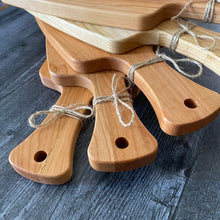 Load image into Gallery viewer, Maine Cherry Cutting Board - Small