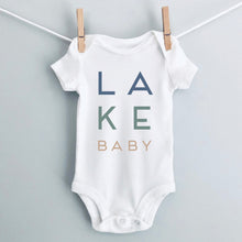 Load image into Gallery viewer, Lake Baby Onesie
