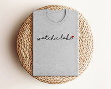 Load image into Gallery viewer, Custom Lake Love T-Shirt - Watchic Lake
