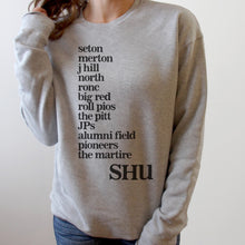 Load image into Gallery viewer, Custom College Crew Sweatshirt
