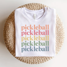Load image into Gallery viewer, Pickleball on Repeat Short Sleeve T-shirt
