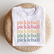 Load image into Gallery viewer, Pickleball on Repeat Long Sleeve T-shirt
